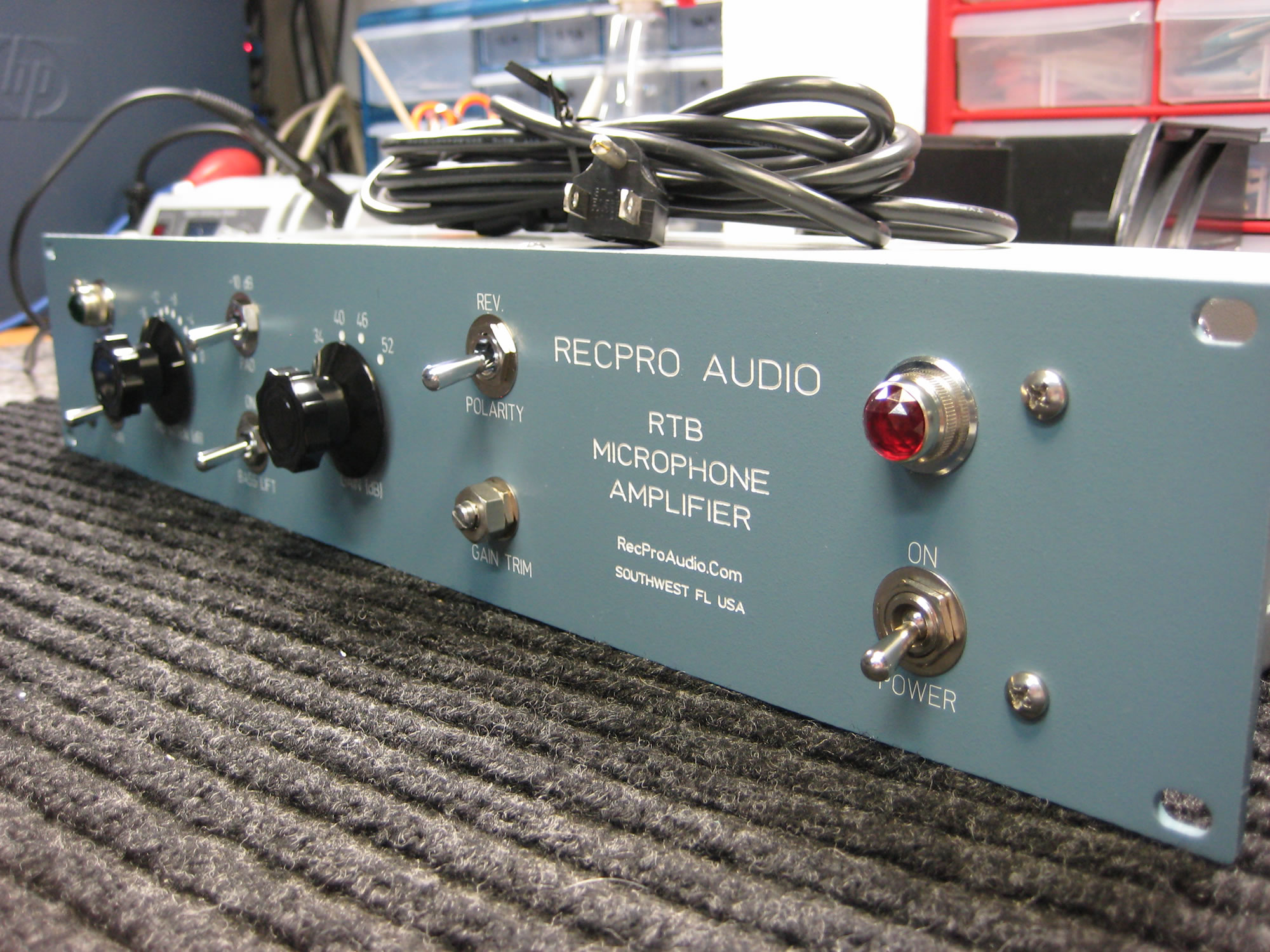 RTB Mic Preamp